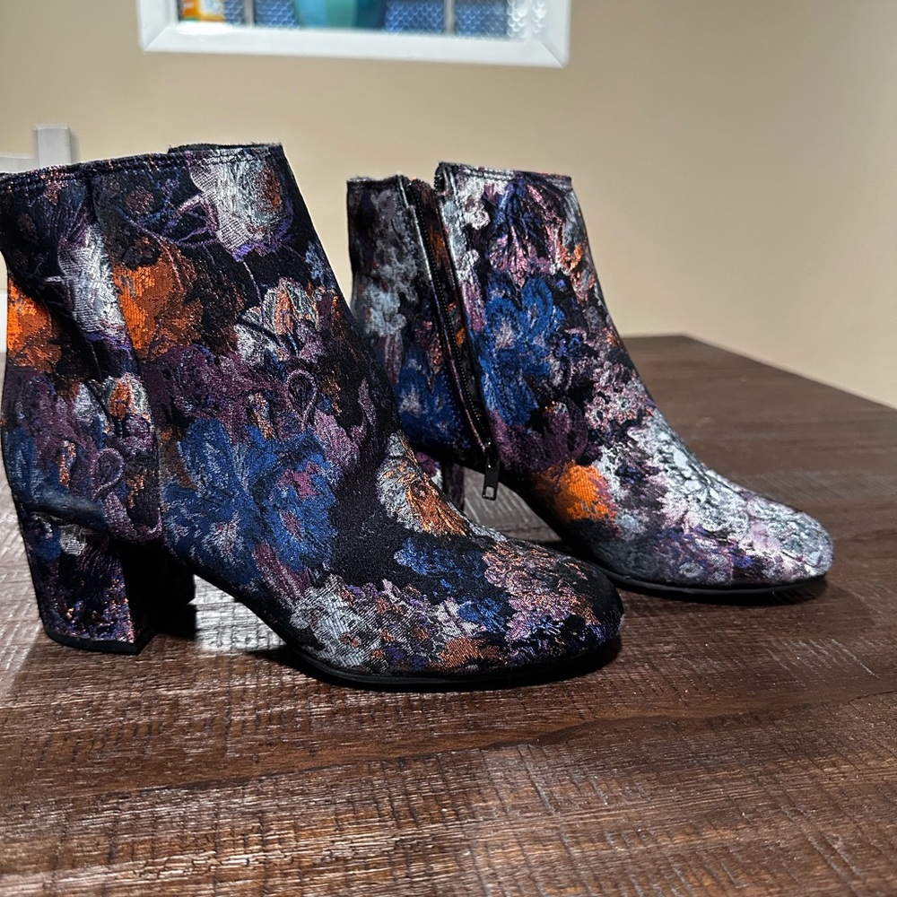 Purple Boots